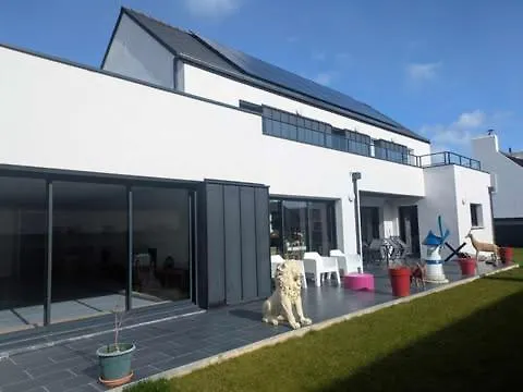 Hotel Chez Gaelle Quiberon Francja